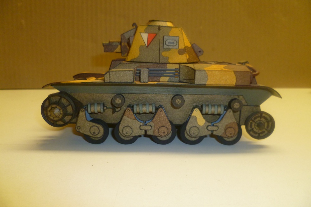Renault R-35 (Plná velikost v novém okně) Renault R-35
