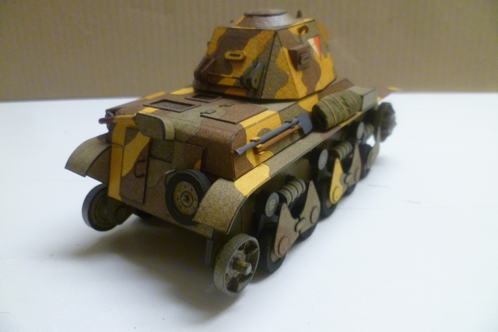 Renault R-35 (Plná velikost v novém okně) Renault R-35