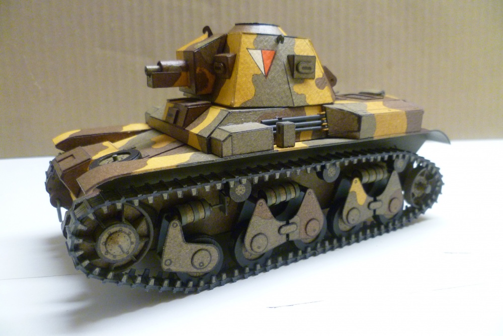 Renault R-35 (Plná velikost v novém okně) Renault R-35