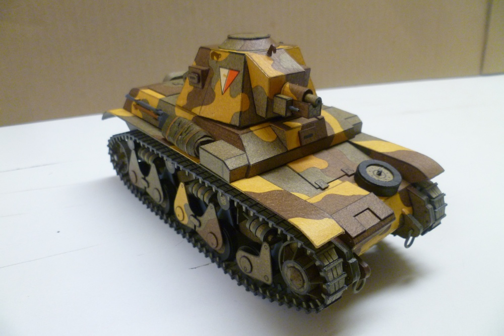 Renault R-35 (Plná velikost v novém okně) Renault R-35