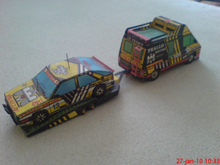 Renault R11 TURBO & Renault Trafic