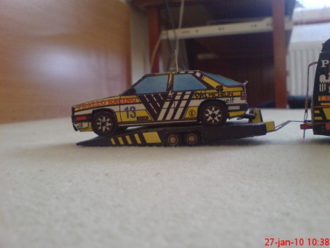 Renault R11 TURBO & Renault Trafic