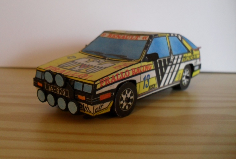 Renault R11 Turbo (Plná velikost v novém okně) Renault R11 Turbo