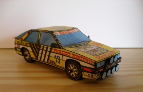 Renault R11 Turbo Renault R11 Turbo