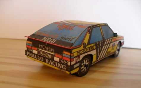Renault R11 Turbo Renault R11 Turbo