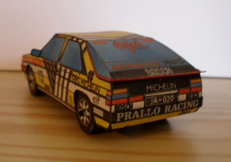 Renault R11 Turbo (Plná velikost v novém okně) Renault R11 Turbo