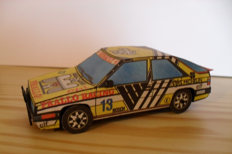 Renault R11 Turbo (Plná velikost v novém okně) Renault R11 Turbo