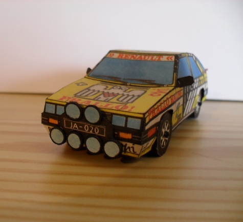 Renault R11 Turbo