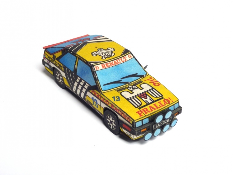 Renault R11 Turbo M&M (Plná velikost v novém okně) Renault R11 Turbo M&M