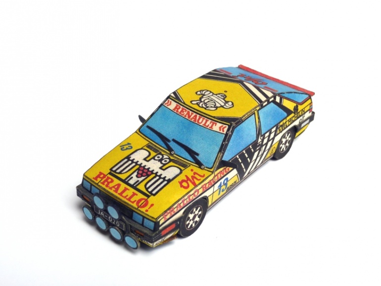 Renault R11 Turbo M&M (Plná velikost v novém okně) Renault R11 Turbo M&M