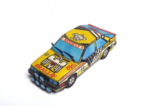 Renault R11 Turbo M&M Renault R11 Turbo M&M