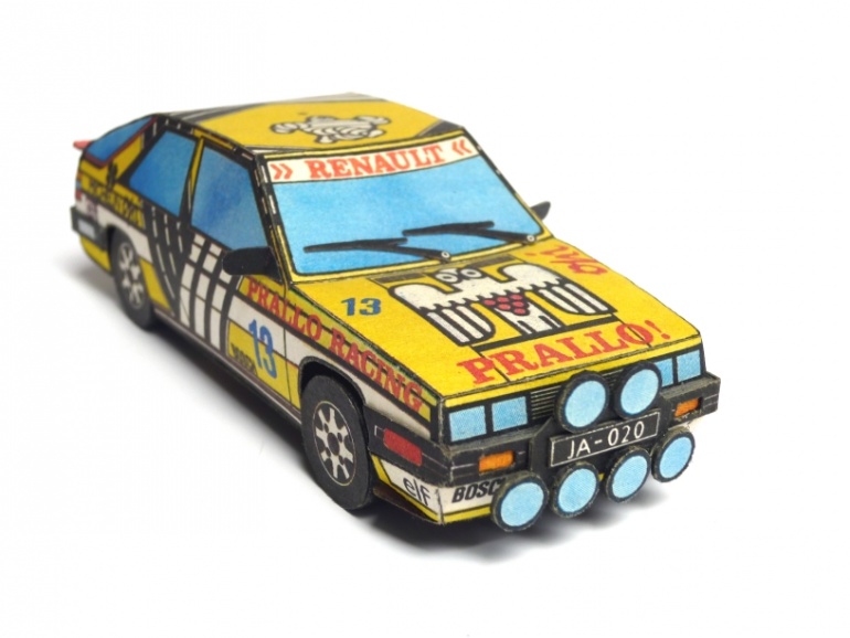 Renault R11 Turbo M&M (Pln� velikost v nov�m okn�) Renault R11 Turbo M&M