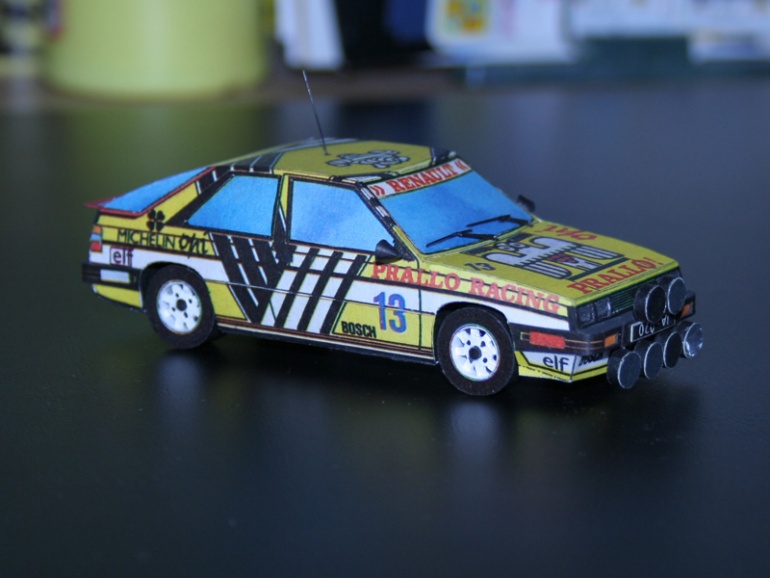 Renault R11 Turbo (Plná velikost v novém okně) Renault R11 Turbo