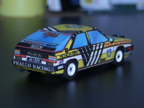 Renault R11 Turbo Renault R11 Turbo