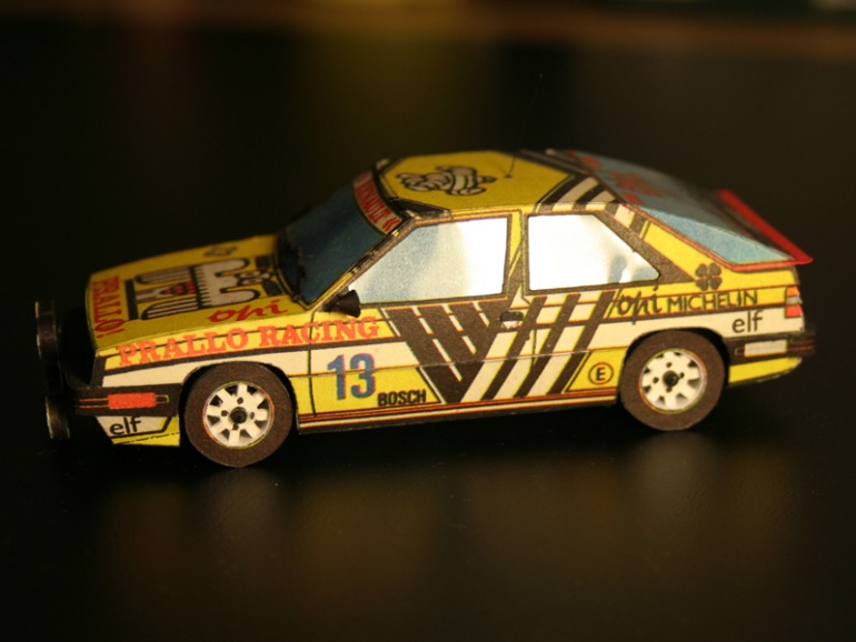 Renault R11 Turbo (Plná velikost v novém okně) Renault R11 Turbo