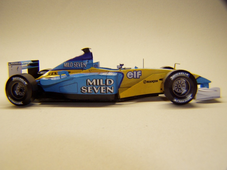 Renault R202, 2002, J. Button (Plná velikost v novém okně) Renault R202, 2002, J. Button
