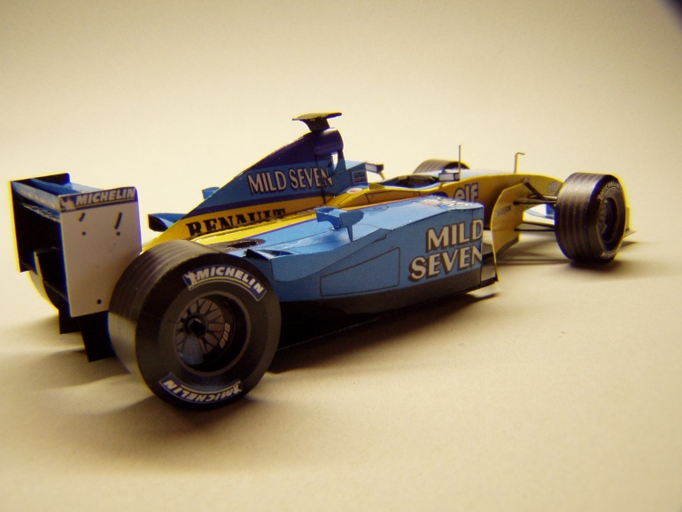 Renault R202, 2002, J. Button (Plná velikost v novém okně) Renault R202, 2002, J. Button