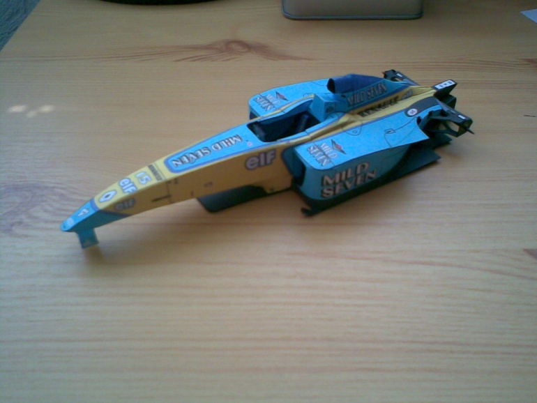 Renault R202,2002 ,Jenson Button (Plná velikost v novém okně) Renault R202,2002 ,Jenson Button