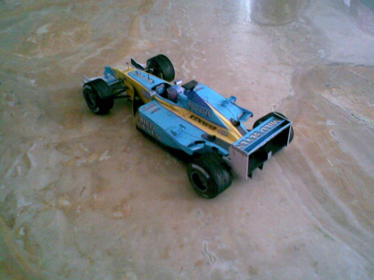 Renault R202,2002 ,Jenson Button (Plná velikost v novém okně) Renault R202,2002 ,Jenson Button
