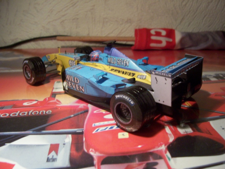 Renault R202,2002 ,Jenson Button (Plná velikost v novém okně) Renault R202,2002 ,Jenson Button
