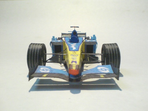 Renault R25 Fernando Alonso 2005