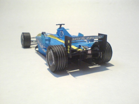 Renault R25 Fernando Alonso 2005