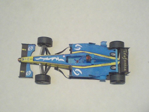 Renault R25 Fernando Alonso 2005