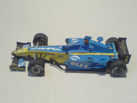 Renault R25 Fernando Alonso 2005