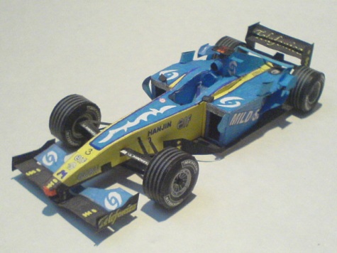 Renault R25 Fernando Alonso 2005