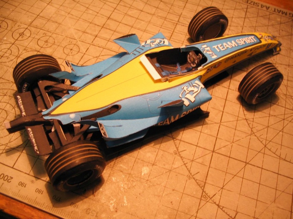 Renault R26, GP Brazil 2006 (Plná velikost v novém okně) Renault R26, GP Brazil 2006
