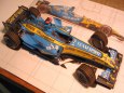 Renault R26, GP Brazil 2006