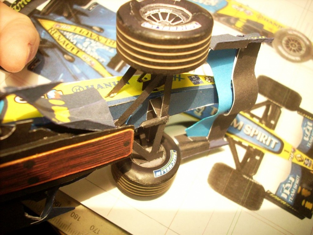 Renault R26, GP Brazil 2006
