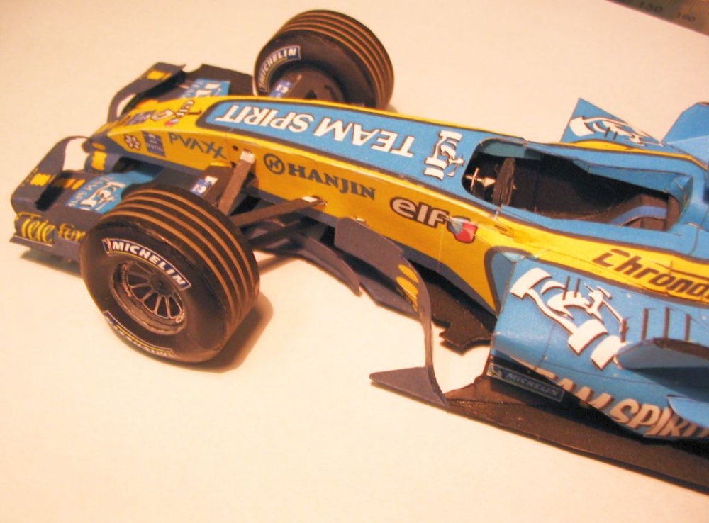 Renault R26, GP Brazil 2006 (Plná velikost v novém okně) Renault R26, GP Brazil 2006