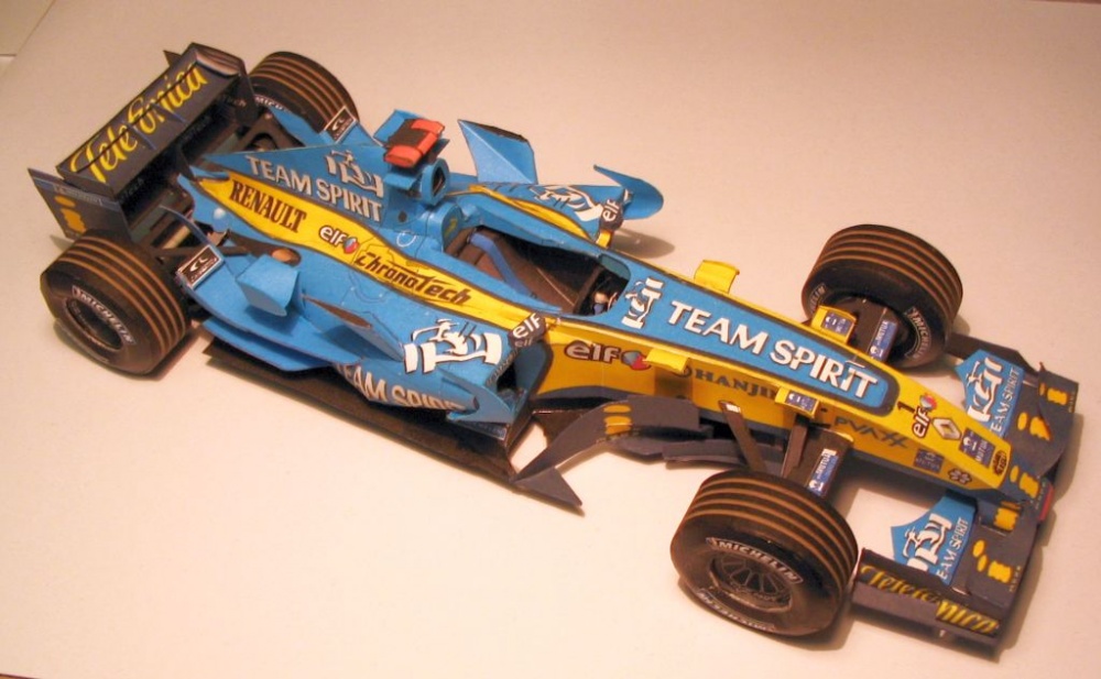 Renault R26, GP Brazil 2006