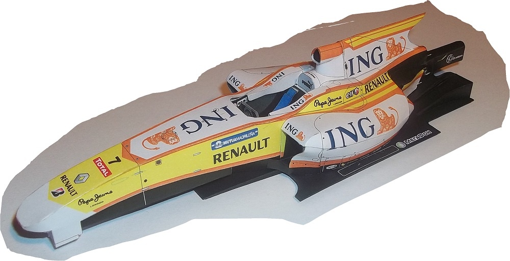 Renault R29 - Fernando Alonso, German GP 2009 (Plná velikost v novém okně) Renault R29 - Fernando Alonso, German GP 2009