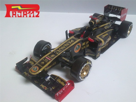 Renault R31, B. Senna, GP Brazilie 2011 Renault R31, B. Senna, GP Brazilie 2011