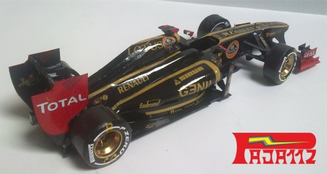 Renault R31, B. Senna, GP Brazilie 2011 Renault R31, B. Senna, GP Brazilie 2011