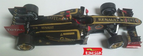 Renault R31, B. Senna, GP Brazilie 2011 Renault R31, B. Senna, GP Brazilie 2011