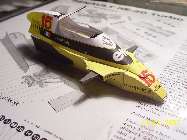 Renault RE 20, J.P.Jabouille, GP USA, 1980 (Plná velikost v novém okně) Renault RE 20, J.P.Jabouille, GP USA, 1980