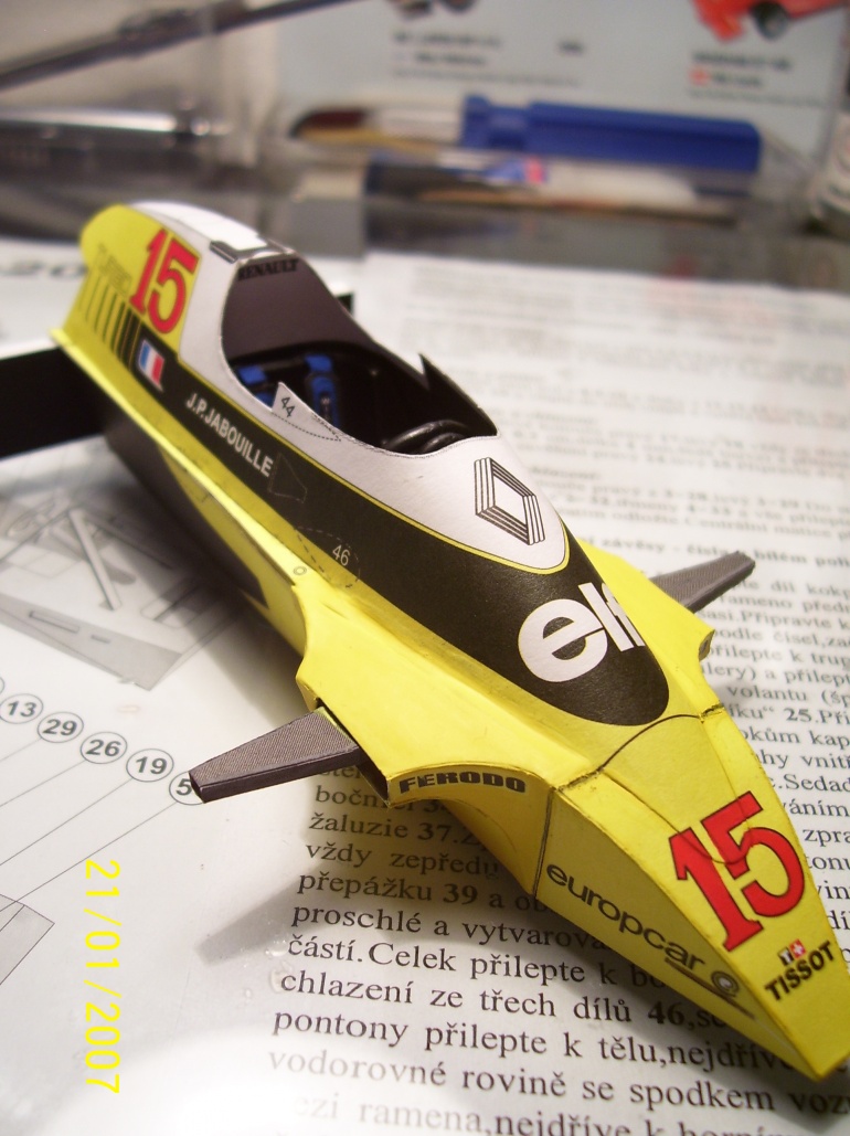 Renault RE 20, J.P.Jabouille, GP USA, 1980 (Plná velikost v novém okně) Renault RE 20, J.P.Jabouille, GP USA, 1980