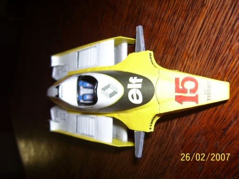 Renault RE 20, J.P.Jabouille, GP USA, 1980