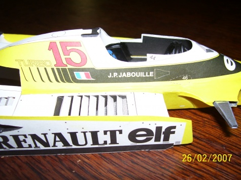 Renault RE 20, J.P.Jabouille, GP USA, 1980