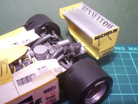 Renault RE 20, J.P.Jabouille, GP USA, 1980