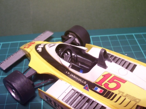 Renault RE 20, J.P.Jabouille, GP USA, 1980 Renault RE 20, J.P.Jabouille, GP USA, 1980