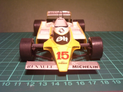 Renault RE 20, J.P.Jabouille, GP USA, 1980 Renault RE 20, J.P.Jabouille, GP USA, 1980