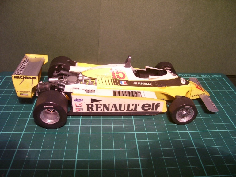 Renault RE 20, J.P.Jabouille, GP USA, 1980