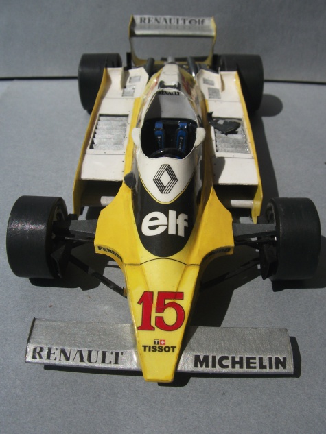 Renault RE 20, J.P.Jabouille, GP USA, 1980 Renault RE 20, J.P.Jabouille, GP USA, 1980