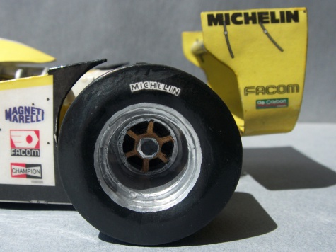 Renault RE 20, J.P.Jabouille, GP USA, 1980 Renault RE 20, J.P.Jabouille, GP USA, 1980