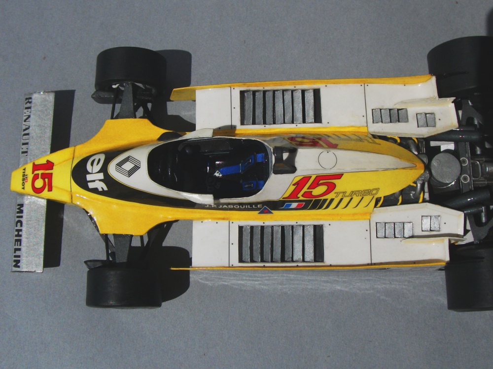 Renault RE 20, J.P.Jabouille, GP USA, 1980