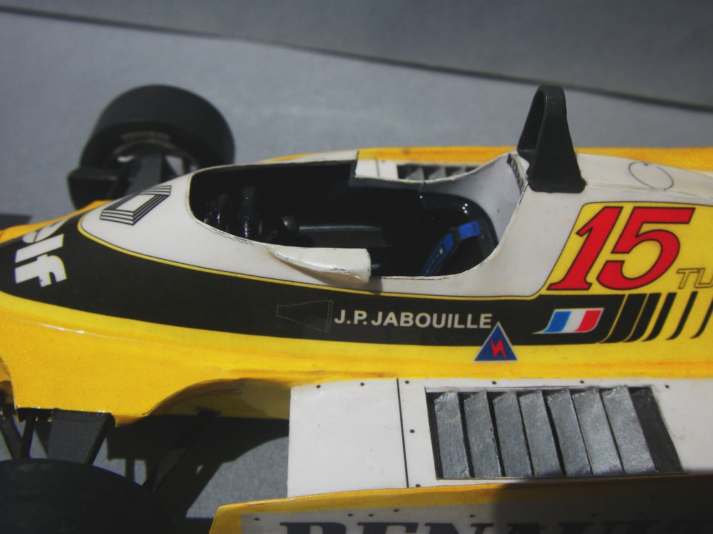 Renault RE 20, J.P.Jabouille, GP USA, 1980 (Plná velikost v novém okně) Renault RE 20, J.P.Jabouille, GP USA, 1980
